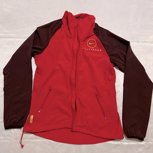 Vintage Nike Live Strong zip up - Picture 2 of 5